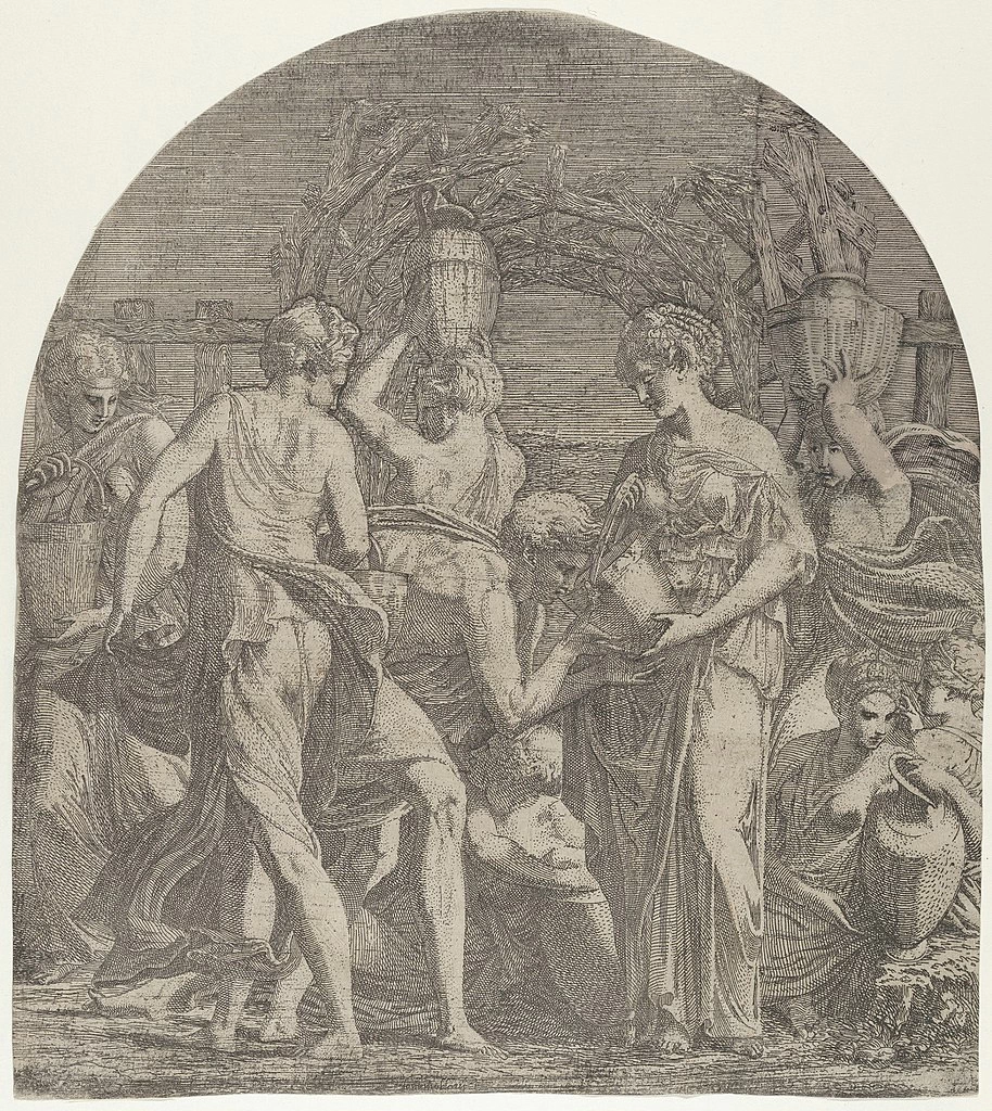 209-Rebecca ed Eliezer al pozzo - Metropolitan Museum of Art, New York
